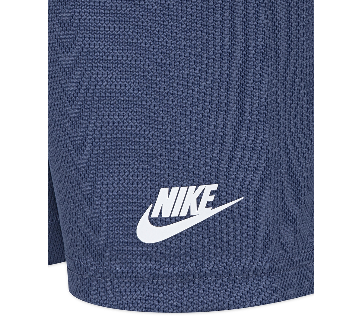 Nike Little Boys 2-piece Futura T-shirt & Shorts Set In Diffused Blue