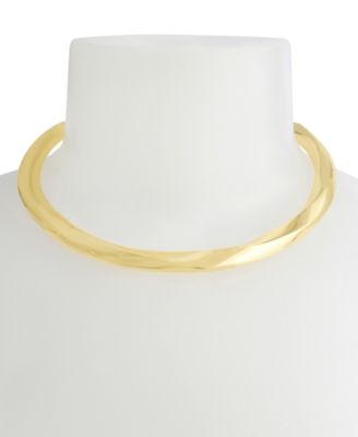 Steve Madden Woven Twist Collar Necklace 8590₽