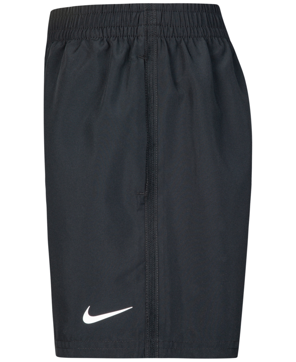Nike Toddler & Little Kids Icon Dri-fit Woven Twill Logo Shorts In Black