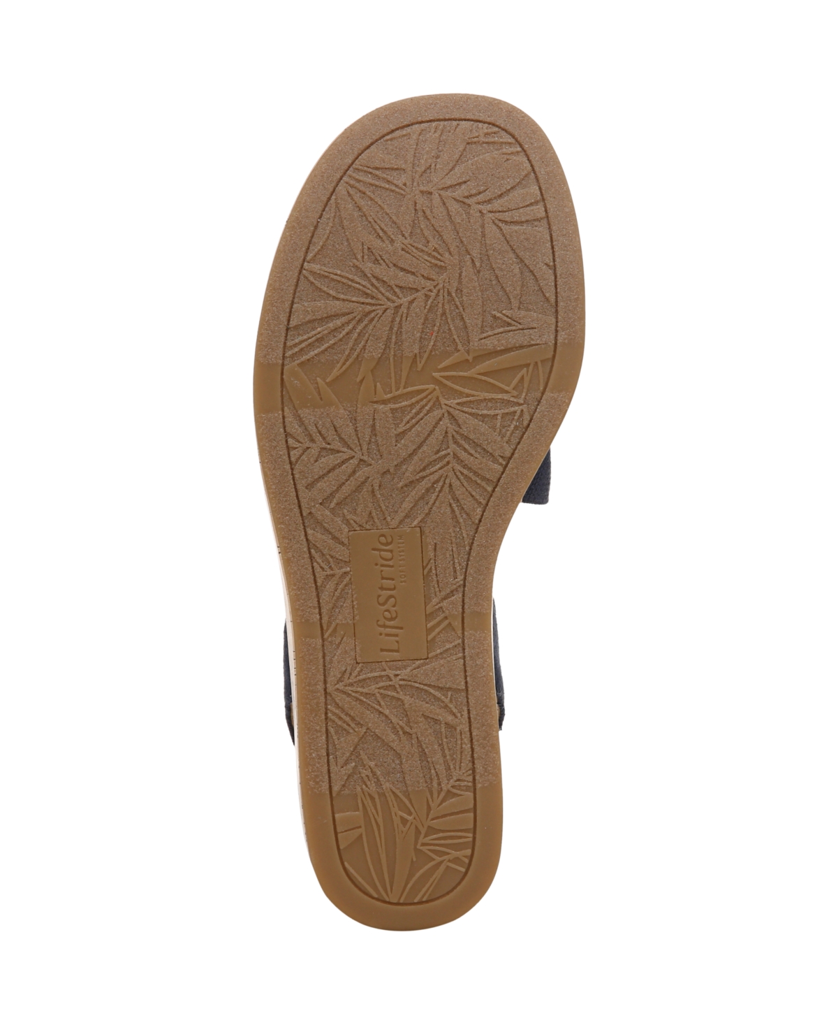 LIFESTRIDE WOMEN'S ODETTE SQUARE OPEN TOE WEDGE SANDALS 