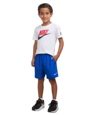 Kids 2T-7 Icon Dri-FIT Woven Twill Logo Shorts
