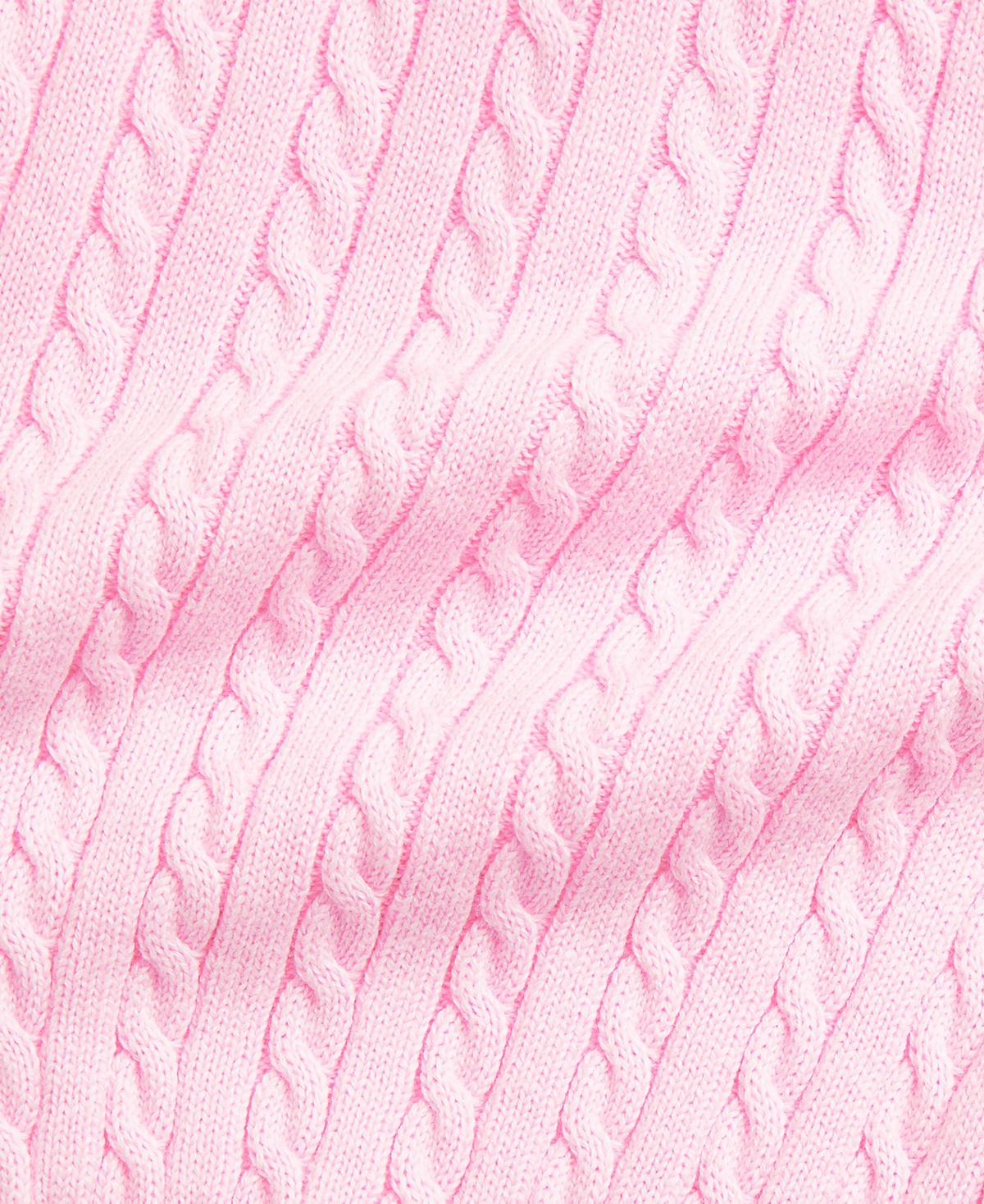 Polo Ralph Lauren Ralph Lauren Cable Cotton Polo Sweater & Shorts Set In Pink