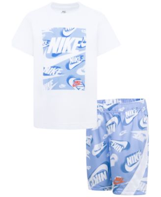 Nike - Toddler Boys T-Shirt & Mesh Shorts