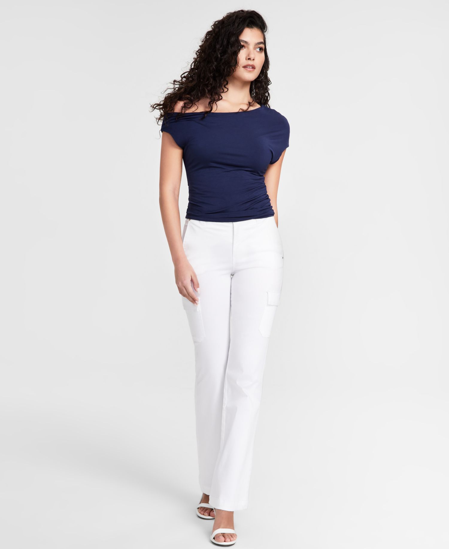 Women's Miraya Off-The-Shoulder Top