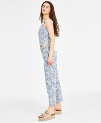 Levi's Premium Women's 501 '90s Printed Ankle Jeans