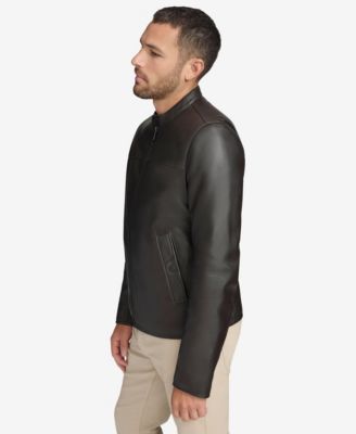 Мужская спортивная куртка Macalister из кожи Эндрю Марка Блэк Лейбла Black Label