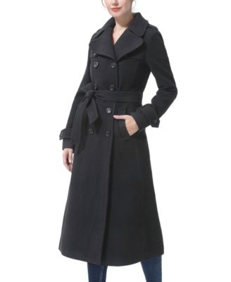 Women's kimi + kai Charlotte Long Wool Blend Coat
