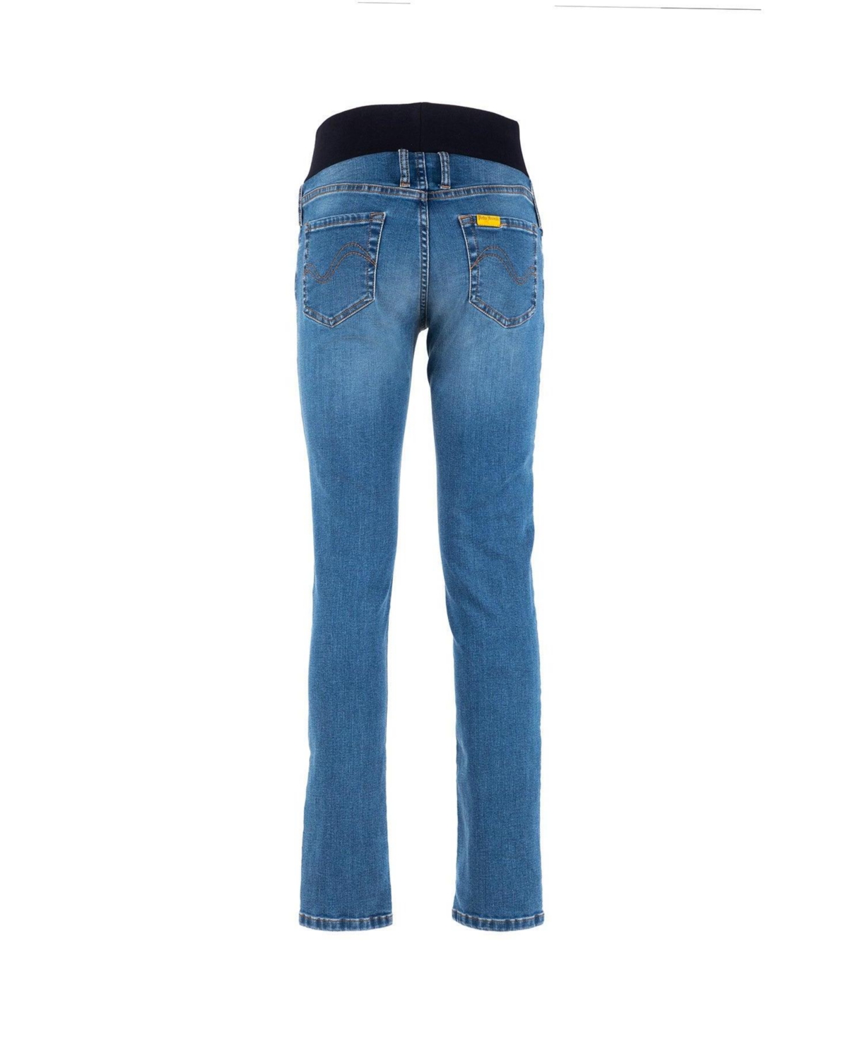 Pietro Brunelli Maternity Maternity Pietro Brunelli Cool Girl Jeans In Medium Light Stoned
