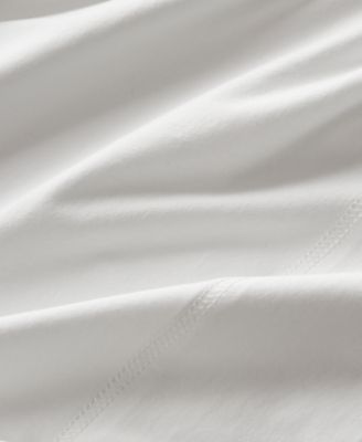 Jersey Cotton Blend 3-Pc. Sheet Set, Twin XL, Exclusively at Macy's 