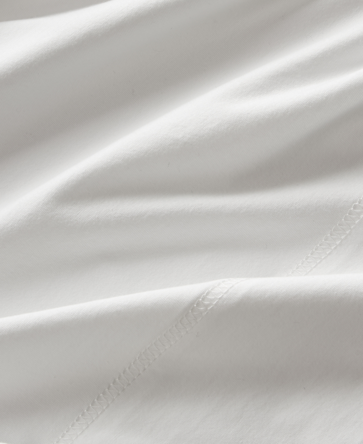 Arch Studio Jersey Cotton Blend 3-pc. Sheet Set, Twin, Exclusively At Macy's In White