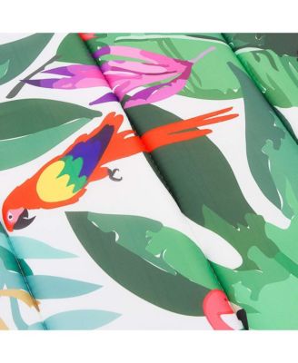 Sun Lounger Cushion Multicolor Oxford Fabric