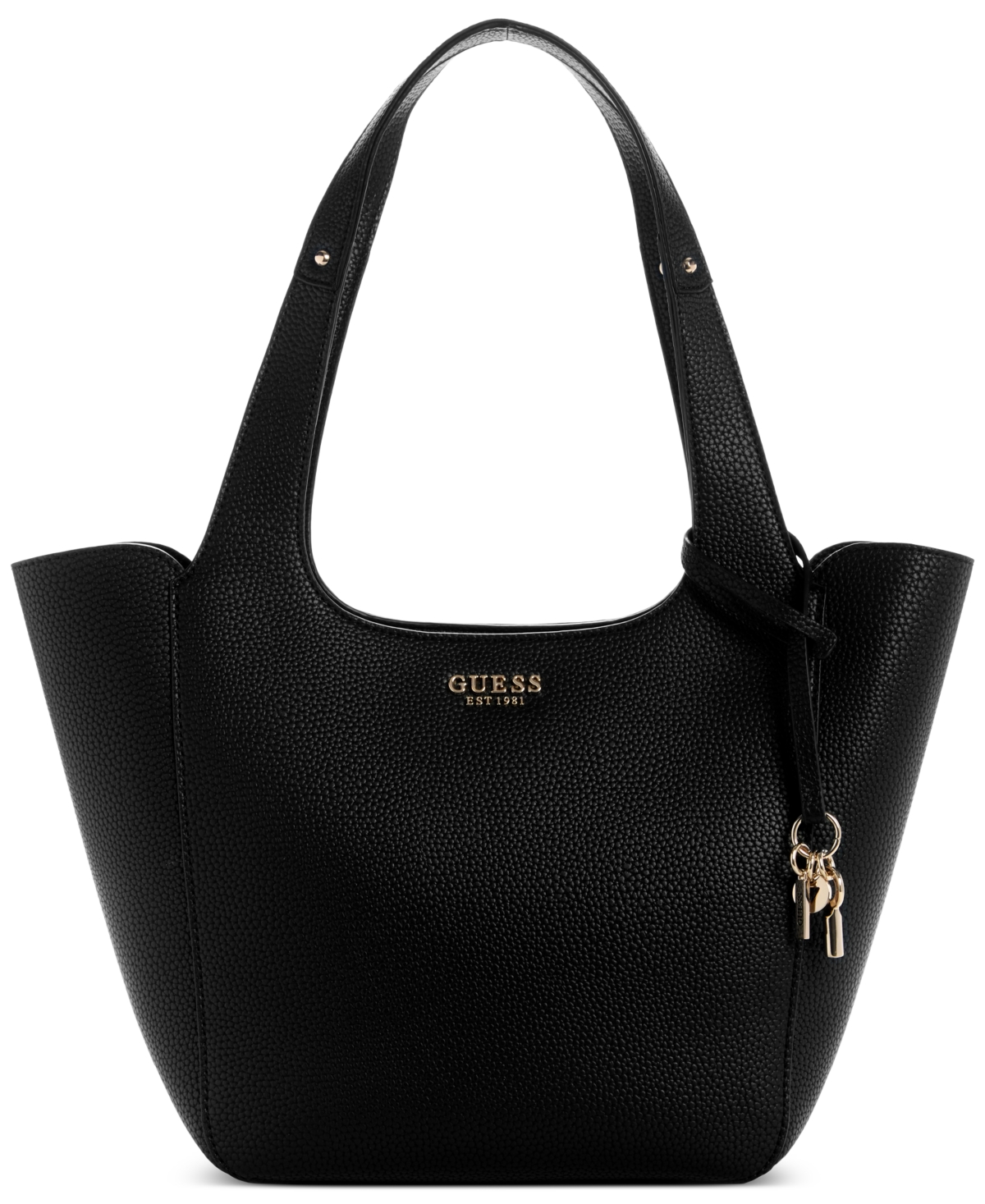 GUESS HELINA MEDIUM TOTE WITH POUCH 