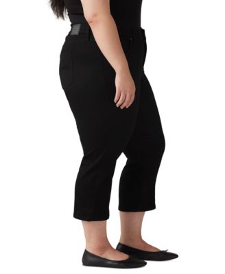 Trendy Plus Size 311 Shaping Skinny Capri Jeans
