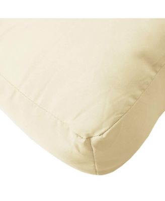 Pallet Cushions 2 pcs Cream Fabric
