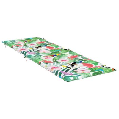 Sun Lounger Cushion Multicolor