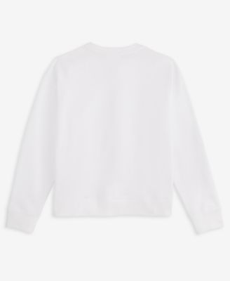 Little & Big Girls Sequined Floral Sweatshirt, Exclusively at Macy's 