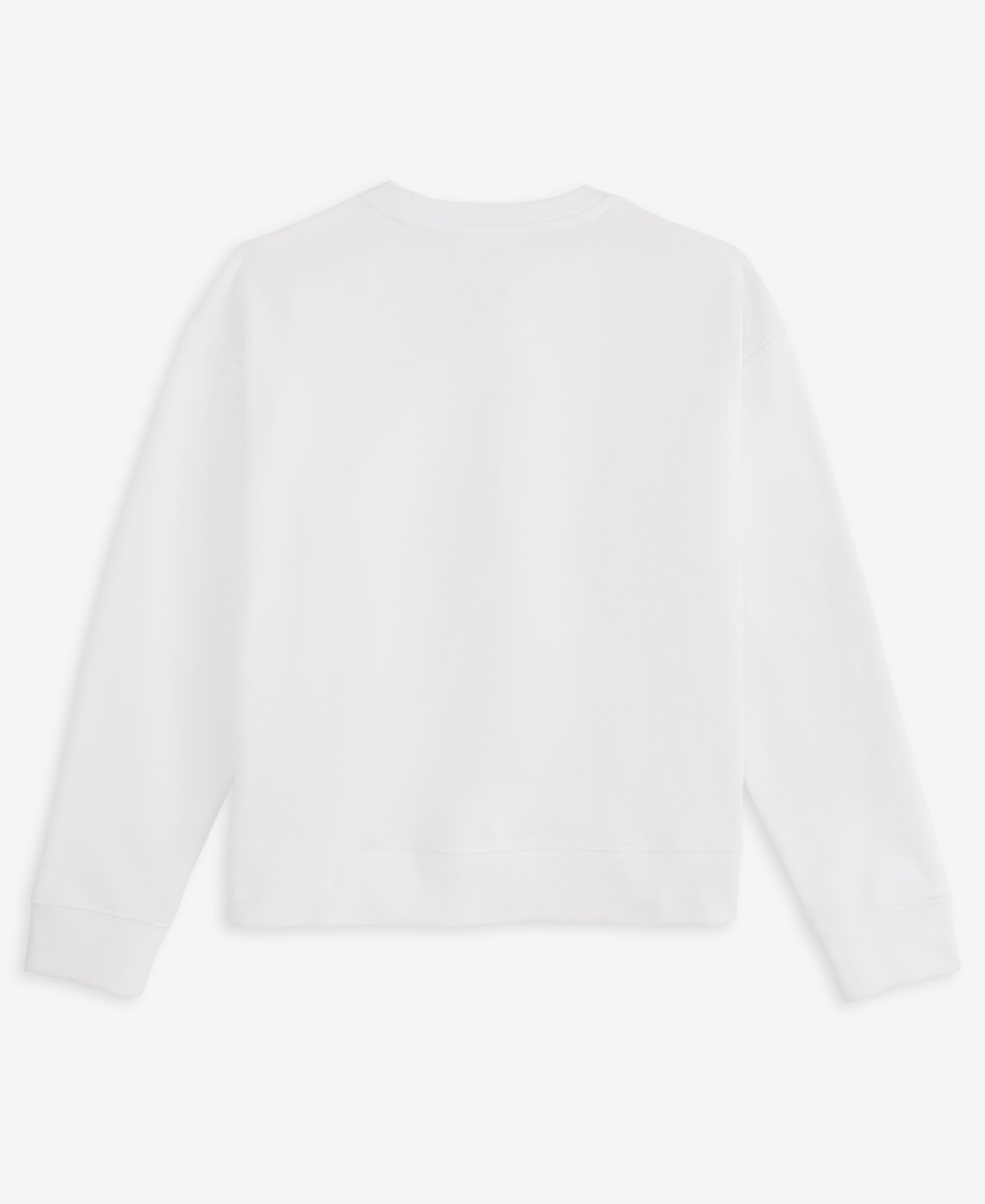 Epic Threads Girls Sequined Floral Sweatshirt, Exclusively At Macy's In Bright Whi
