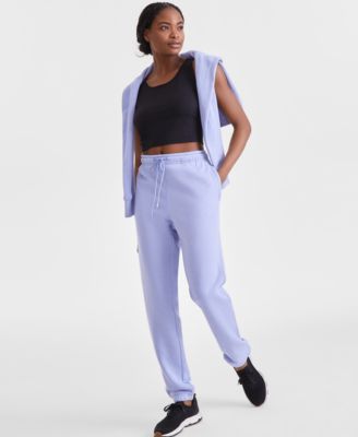 ID Ideology - Women's Soft-Touch Ankle Knit Joggers