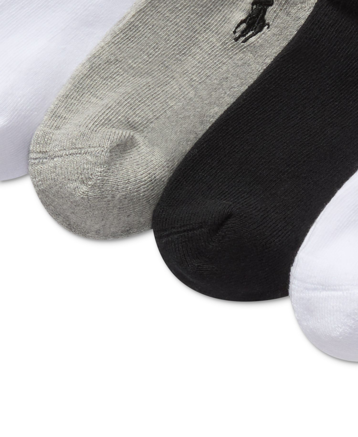Little & Big Girls Performance Cushioned Solid Low-Cut Socks, 6-Pack