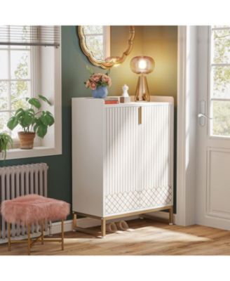 5-Tier Freestanding Shoe Storage Cabinet with Doors – Modern Organizer for Bedroom, Hallway, Living Room