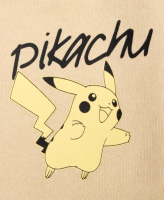 Pok&eacute;mon Little & Big Boys Pikachu Fleece Shorts