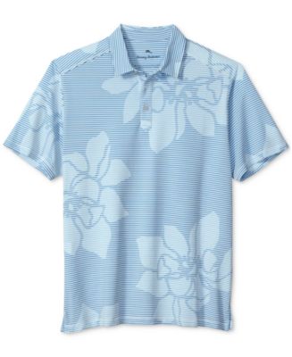 Tommy Bahama Men's Pebble Coast Canopy Polo Shirt - Black