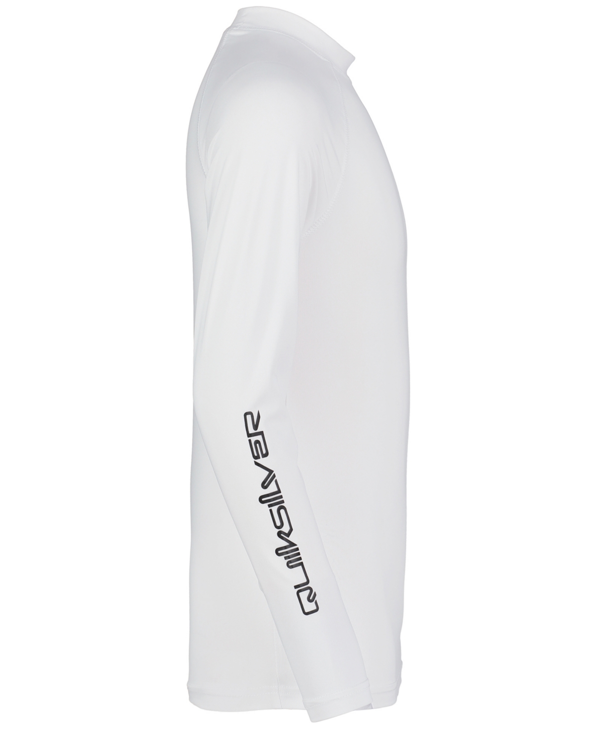 Shop Quiksilver Big Boys Everyday Upf 50 Long-sleeve Rash Guard In White