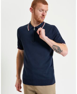 Бен Шерман Мужская фирменная рубашка поло с коротким рукавом Ben Sherman 21890₽