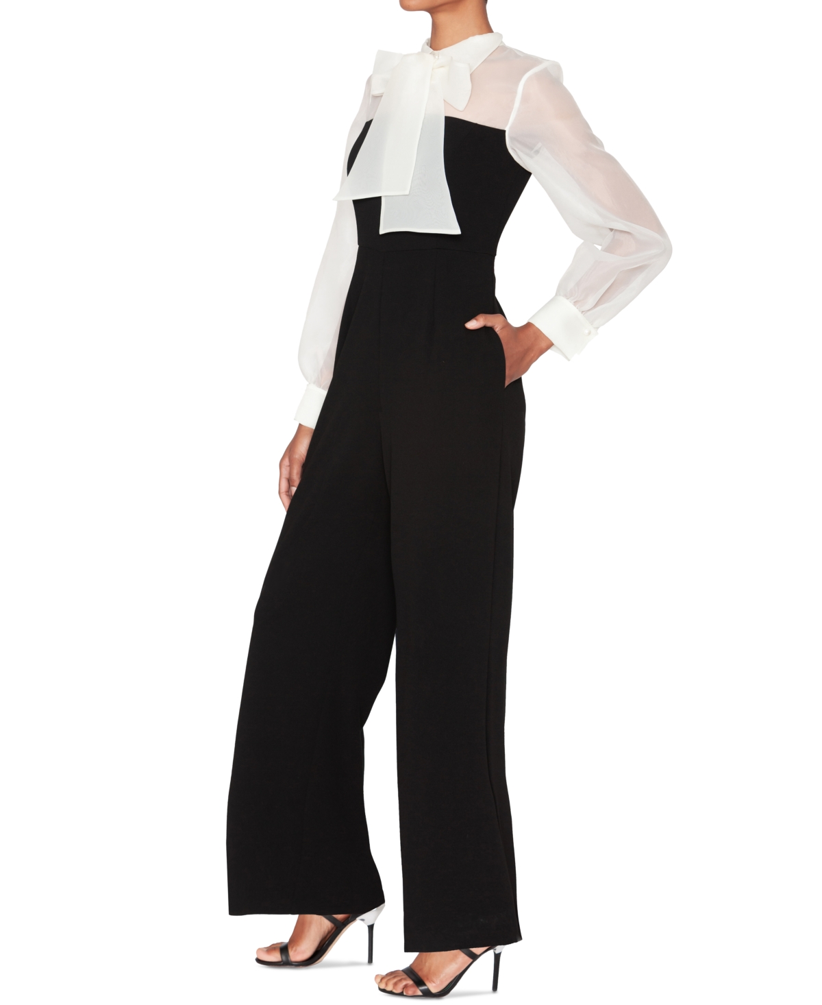 SHANI WOMEN'S TIE JUMPSUIT 