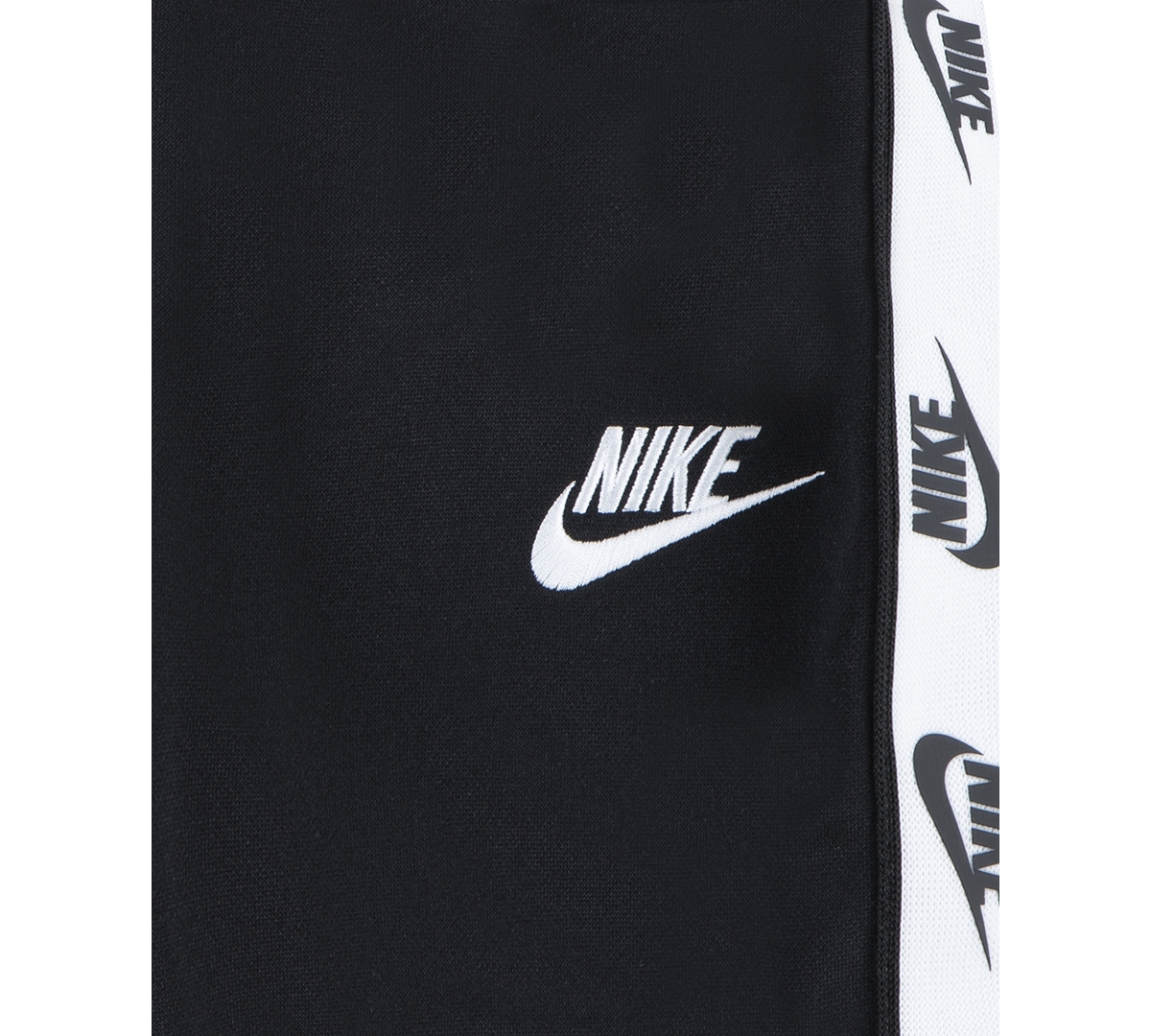 Nike Toddler Kids Dri-fit 2-pc. Full Zip Tracksuit Set In Black