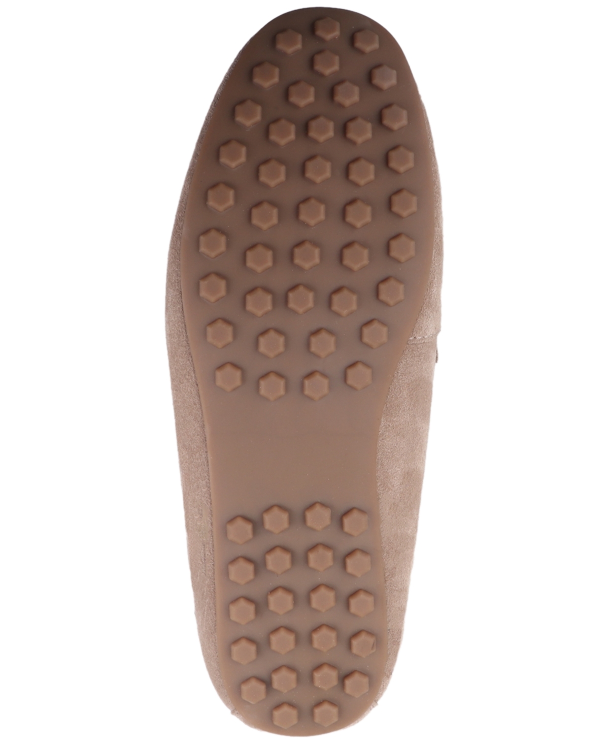 Alfani Men's Jason Suede Slip-on Bit Drivers, Exclusively At Macy's In Elegant Taupe Suede