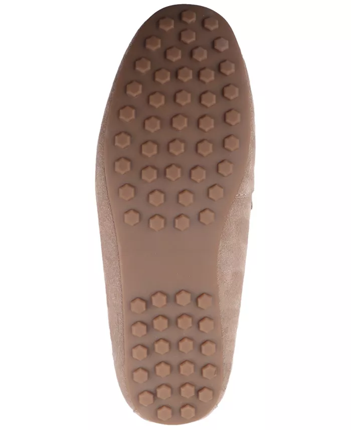 Men's Genuine Suede Slip-On Bit Driving Loafers - thumbnail 5