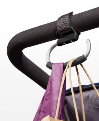 TOT 2-Pack Handy Aluminum Stroller Hooks