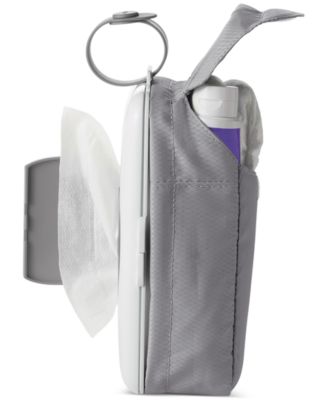 TOT On-The-Go Wipes Dispenser With Diaper Pouch