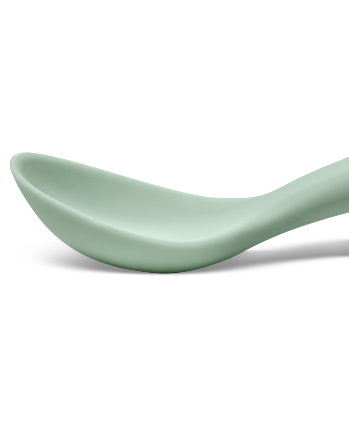 Oxo Tot 2-pack Flexible Silicone Feeding Spoons In Opal And Dusk