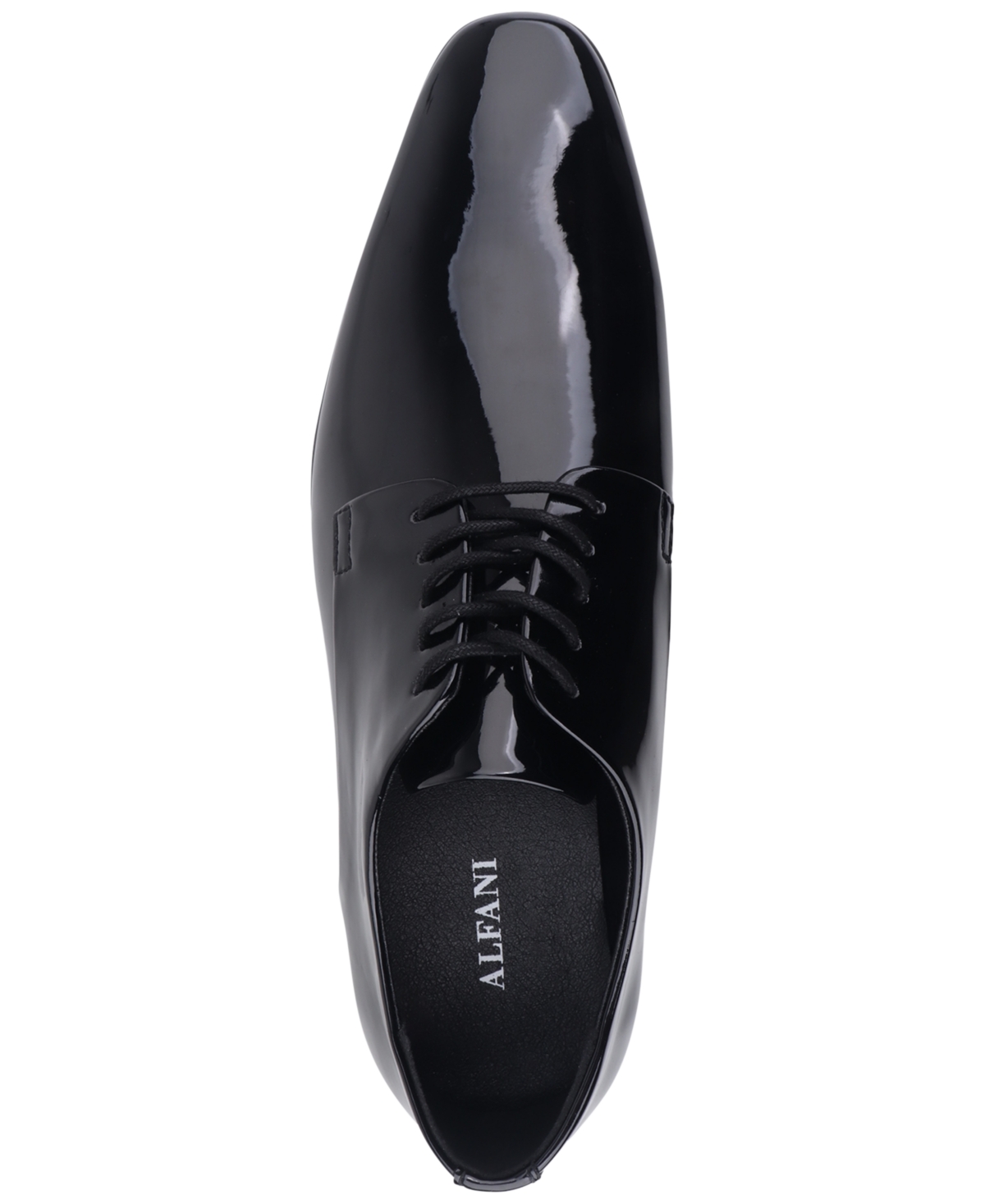 ALFANI MEN'S WALKERR LACE-UP DRESS SHOES, EXCLUSIVELY AT MACY'S 