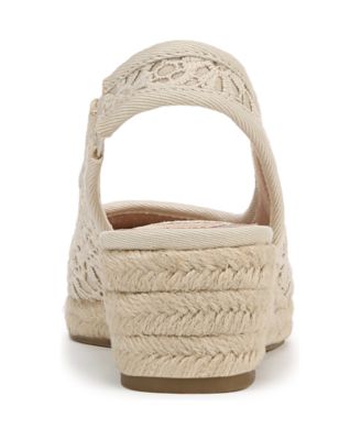 Women's Kayden Slingback Wedge Espadrilles 