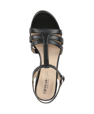 Women's Rio Strappy Platform Block Heel Dress Sandals