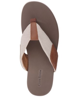 Men's Ralstonn Slip-On Thong Sandals, Exclusively at Macy's 