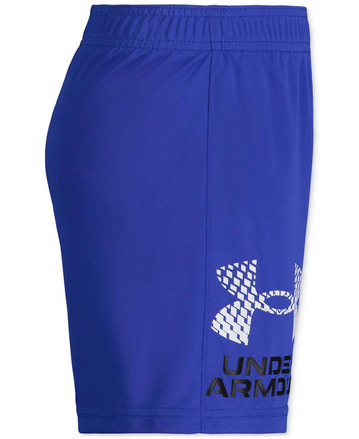 Under Armour Toddler & Little Boy Tech Logo Shorts In Team Royal