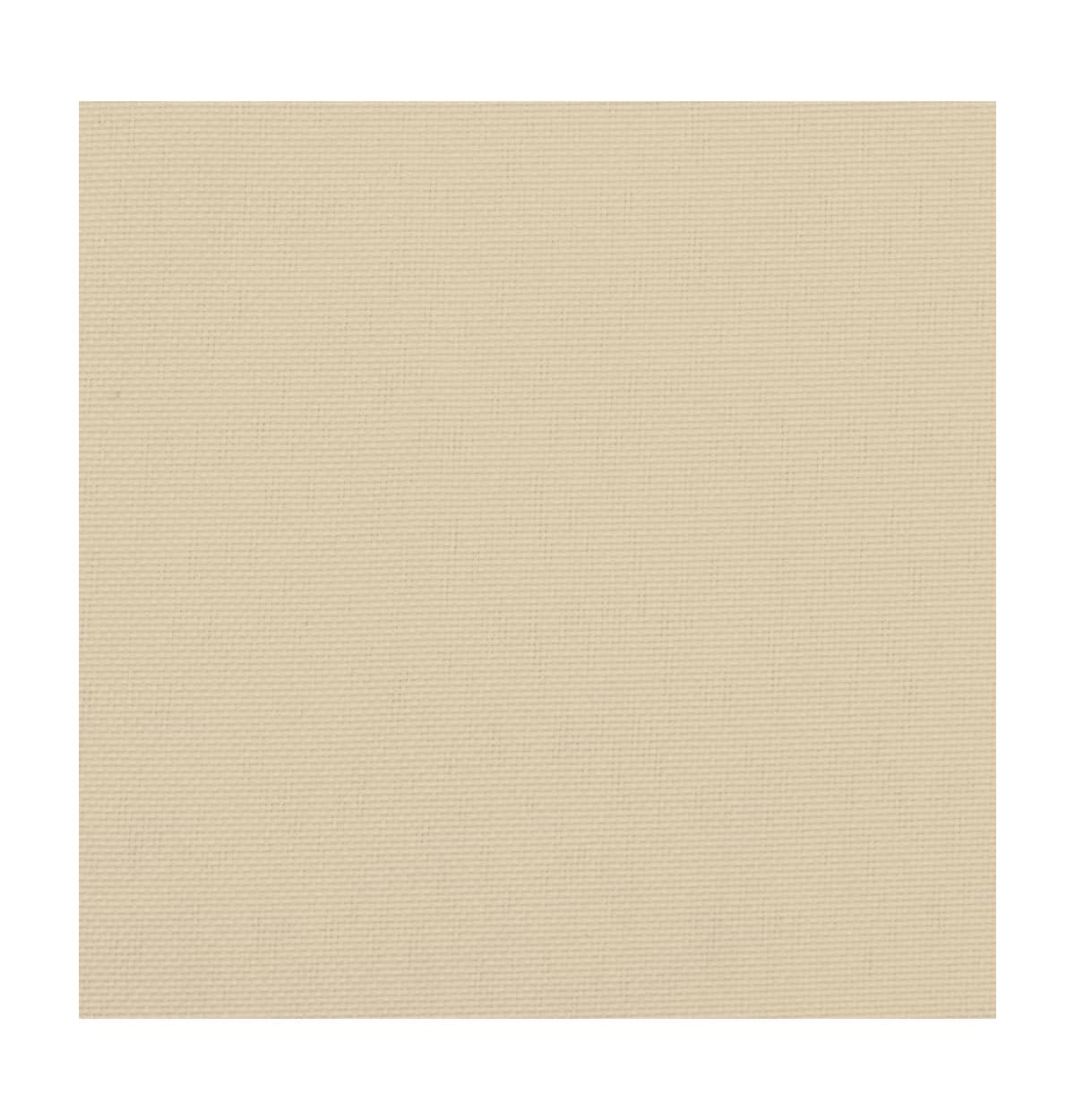 vidaXL Highback Chair Cushions 6 pcs Beige Oxford Fabric