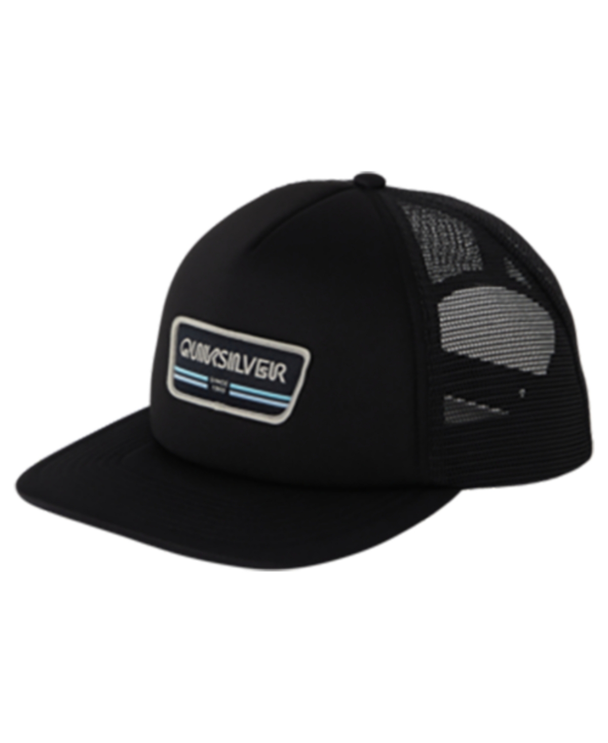 Men's Slab Drifter Trucker Hat - Black
