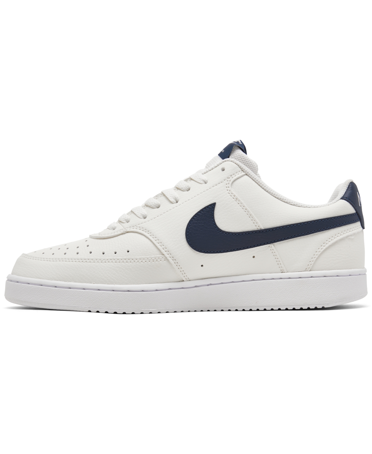 NIKE MEN'S COURT VISION LOW CASUAL SNEAKERS FROM FINISH LINE
