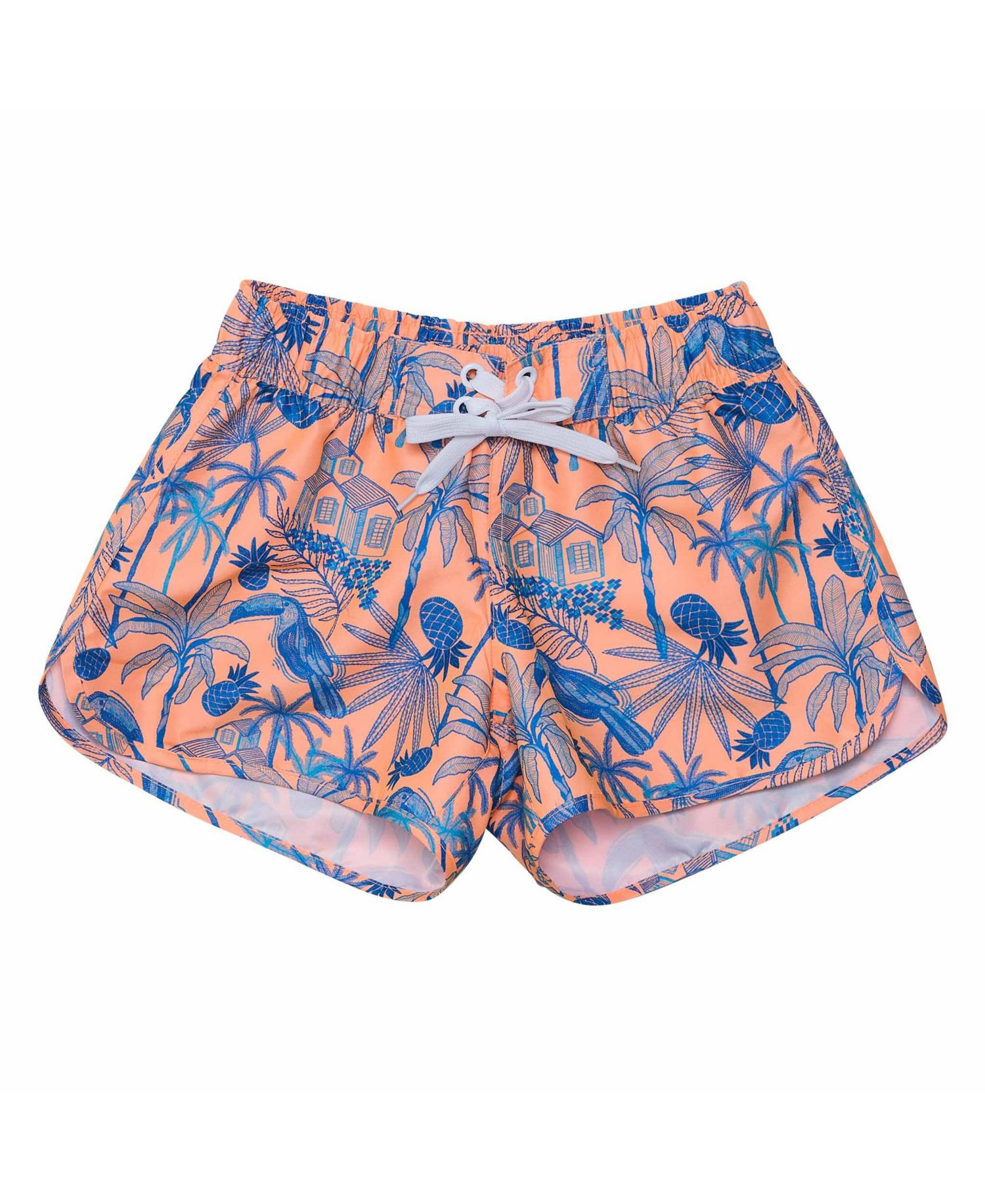 Big Girls Tropicana Vacay Sustainable Board Shorts