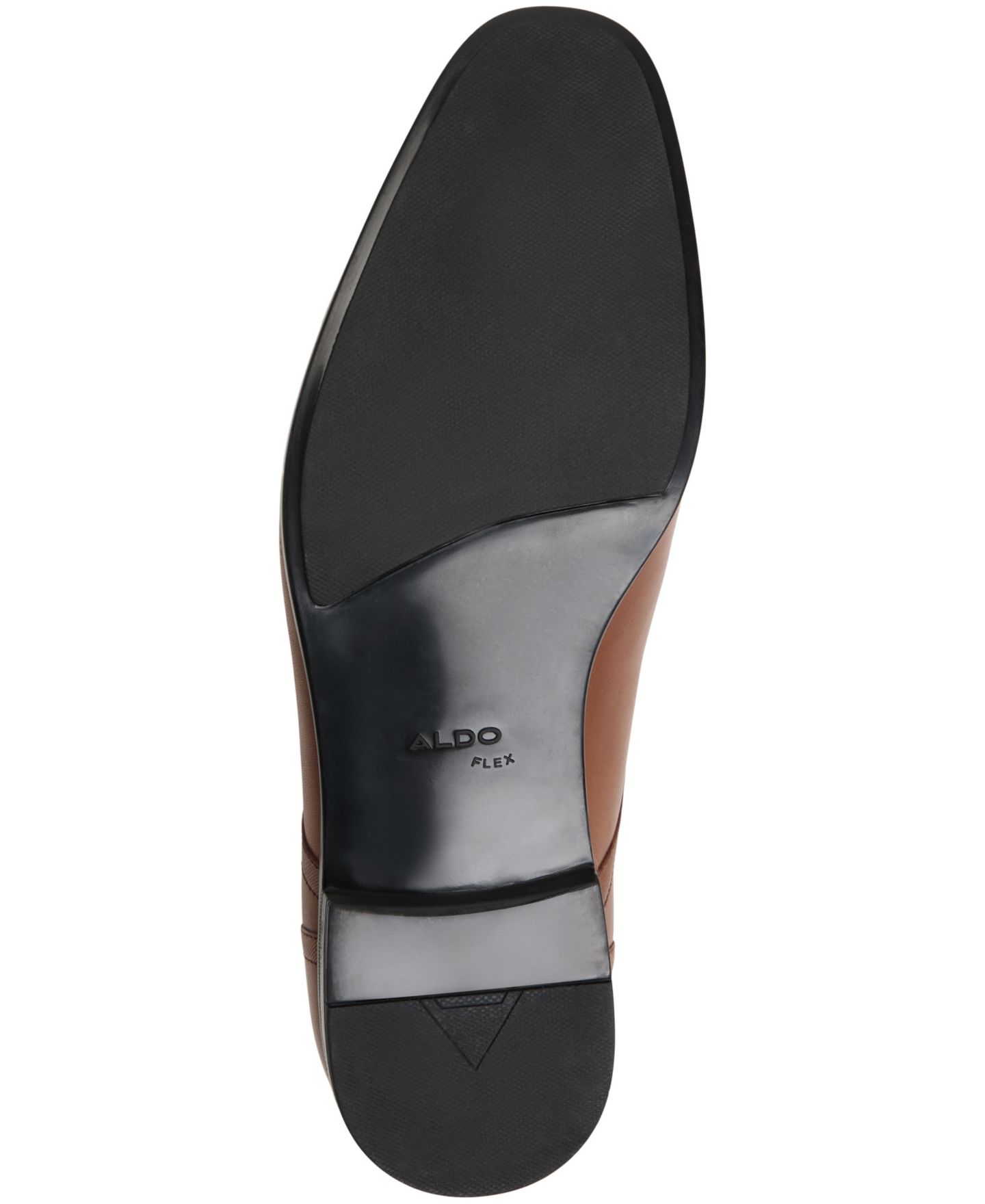 Мужские туфли ALDO Luigi Leather Derby Lace Up Dress Shoe, цвет: Рыжевато-коричневый — фото 3