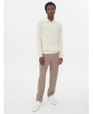 Гоби Кашемир Gobi Кашемировый мужской свитер поло