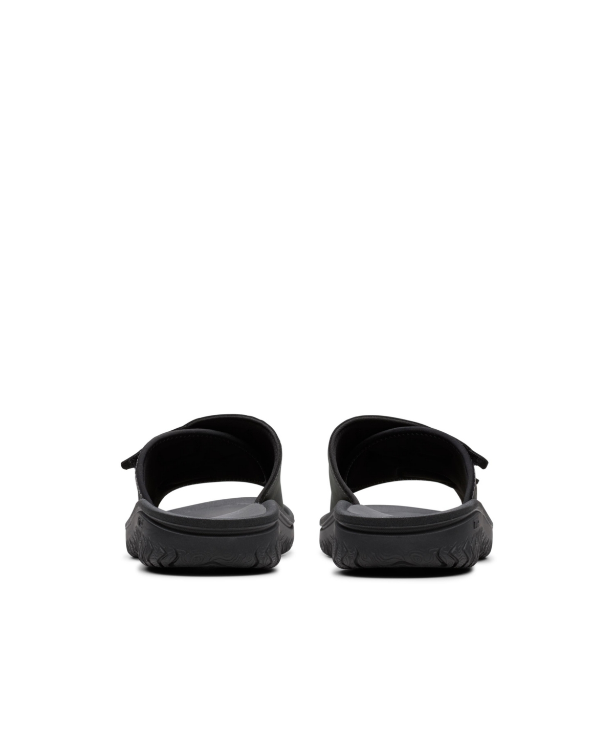 Clarks Men's Collection Wesley Easy Sandals In Black Combi Synthetic