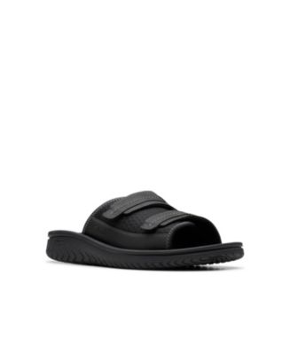 Clarks Men's Collection Wesley Easy Sandals - Macy's