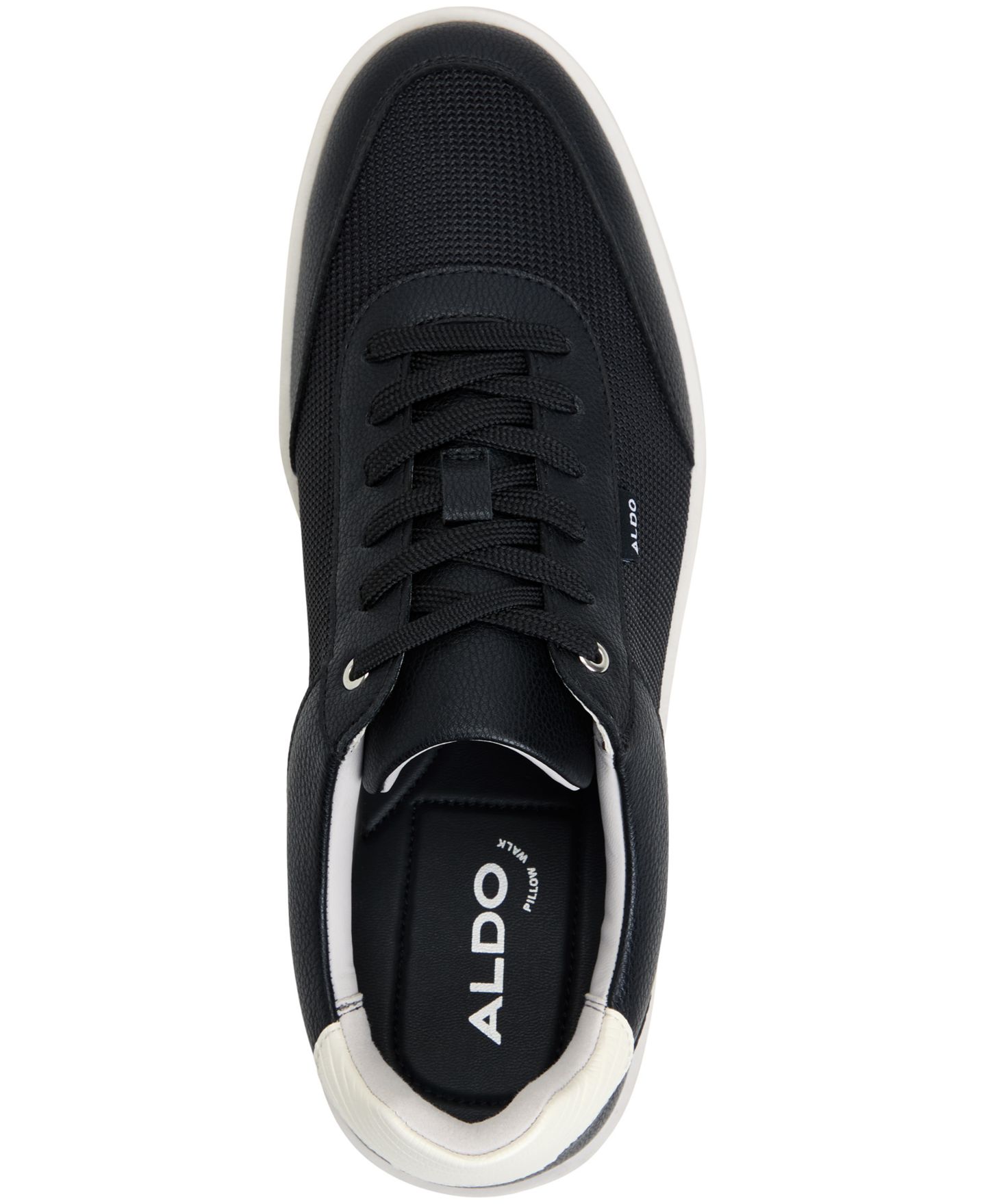 Мужские кроссовки ALDO Ariano Lace Up, цвет: Чёрный — фото 2