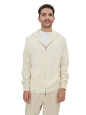 Gobi Cashmere Mens Zipper Hoodie 74790₽